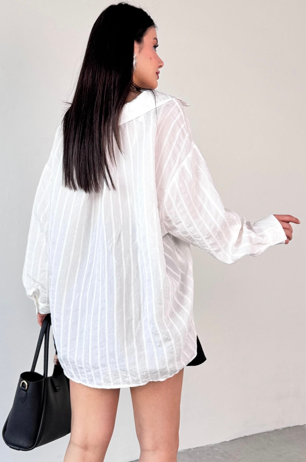 Oversized White Shirt
