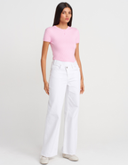 pink T-shirt