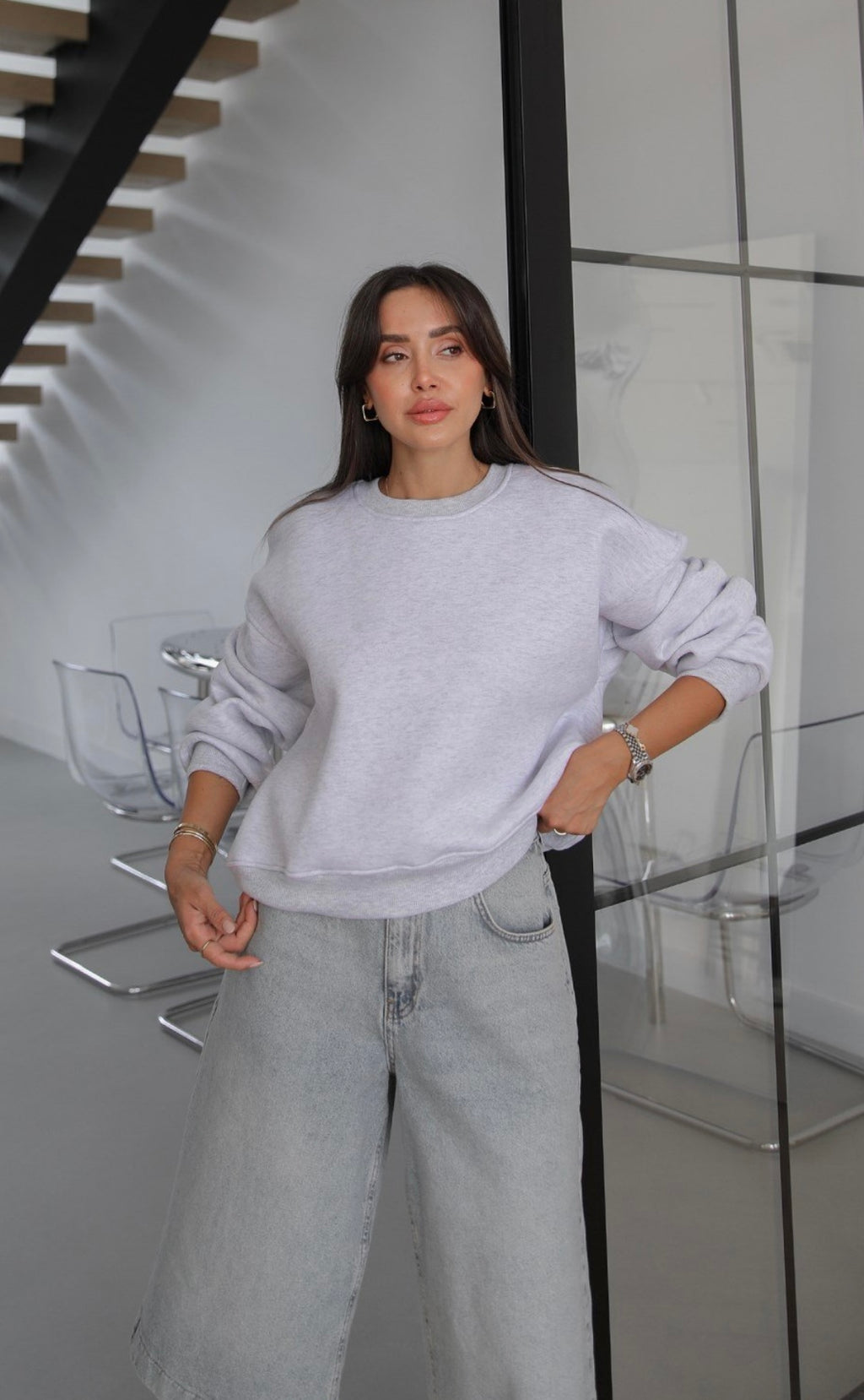 Cloud Grey Sweatshirt