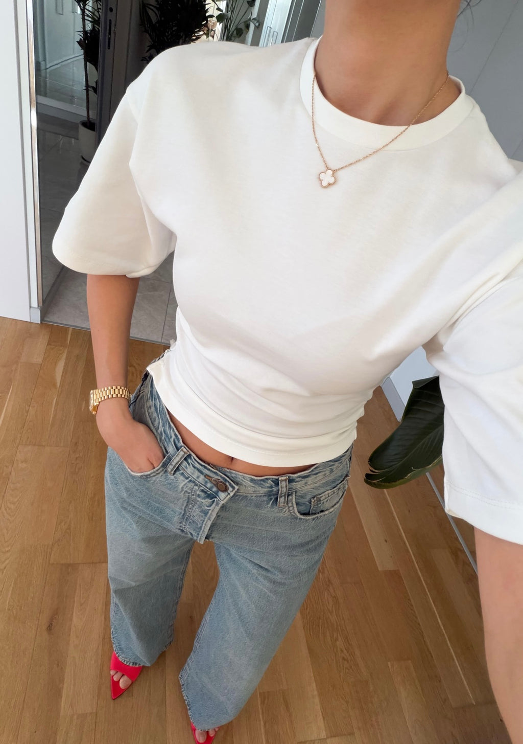 Waisted T-shirt