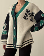 Grey-Green Cardigan