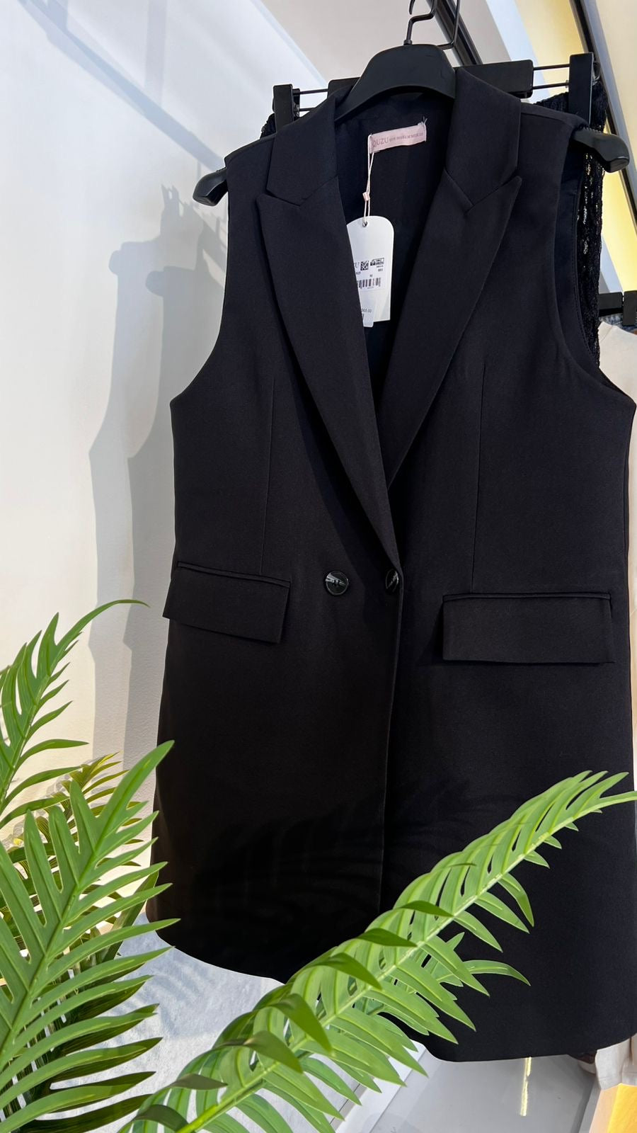 Skirt-Vest Set