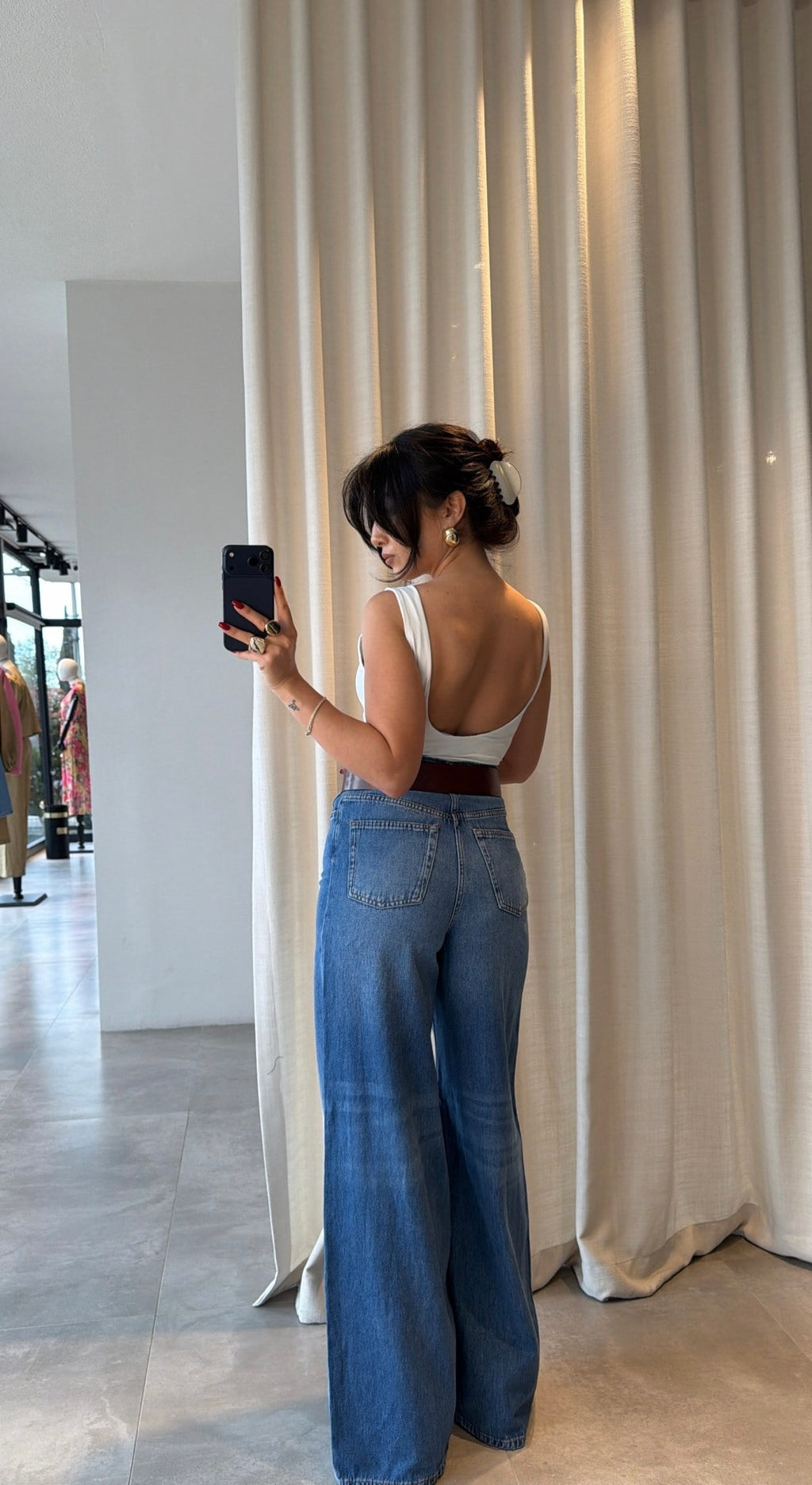 Zr Wide Leg Jeans