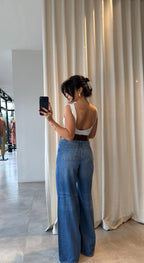 Zr Wide Leg Jeans