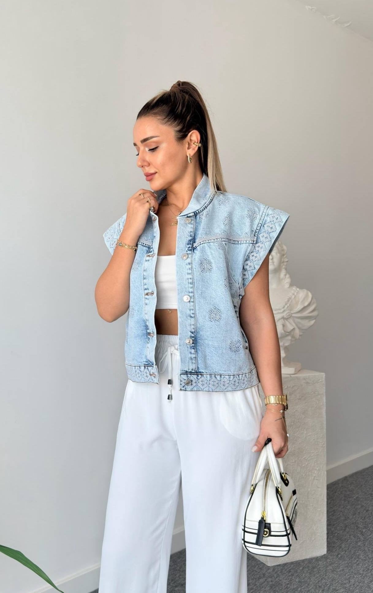 Denim Vest