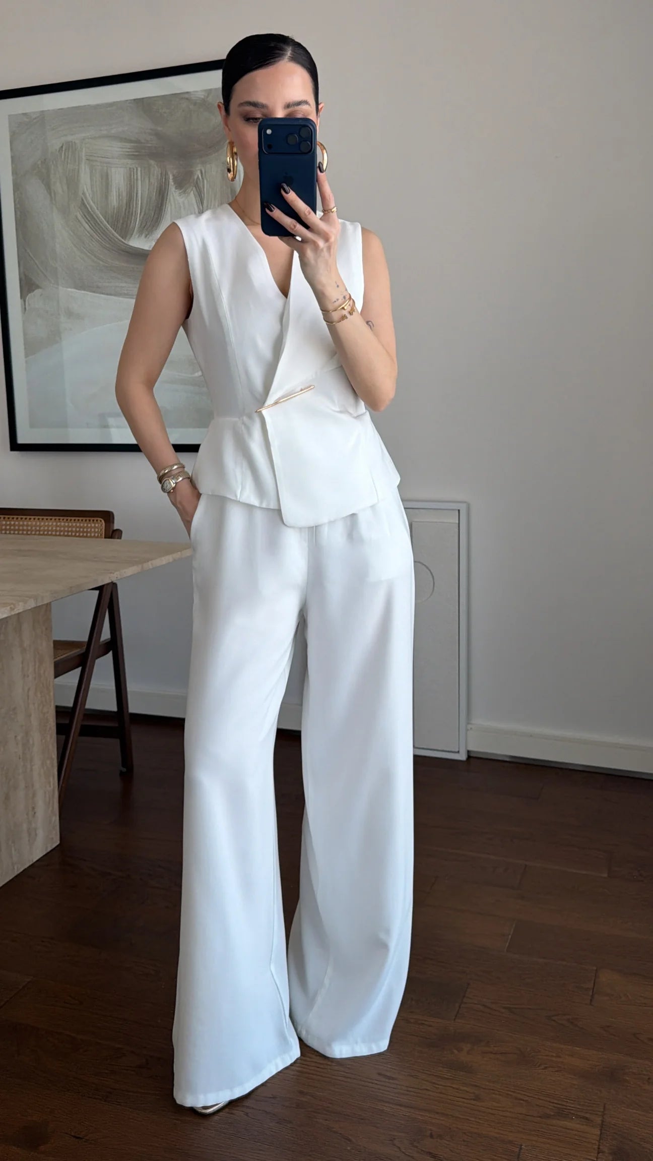 White Overall
