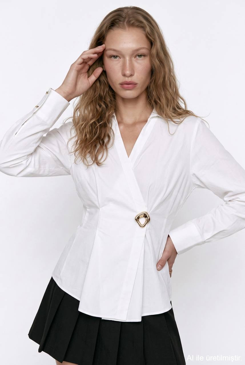 Gold Detail Shirt