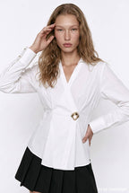 Gold Detail Shirt