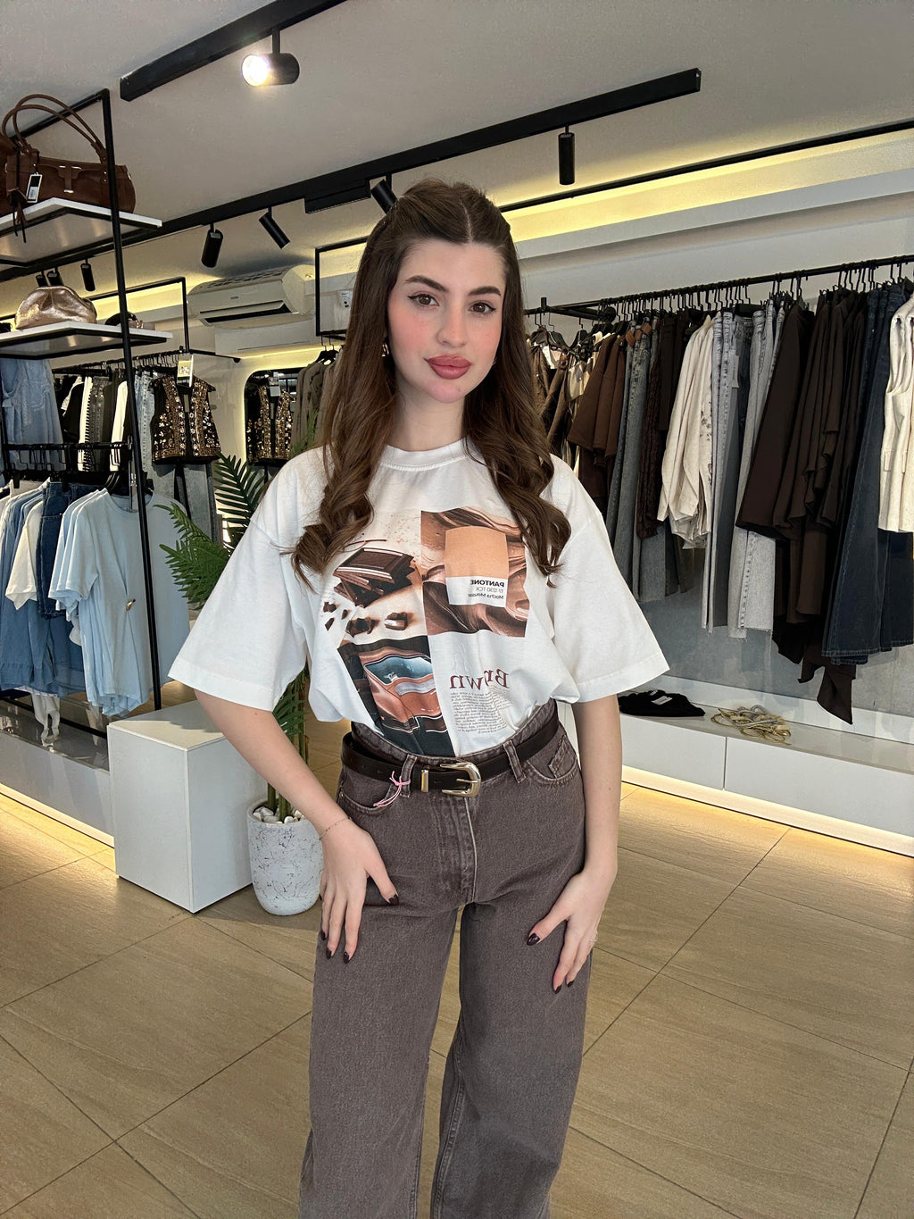 Brown Mood T-shirt