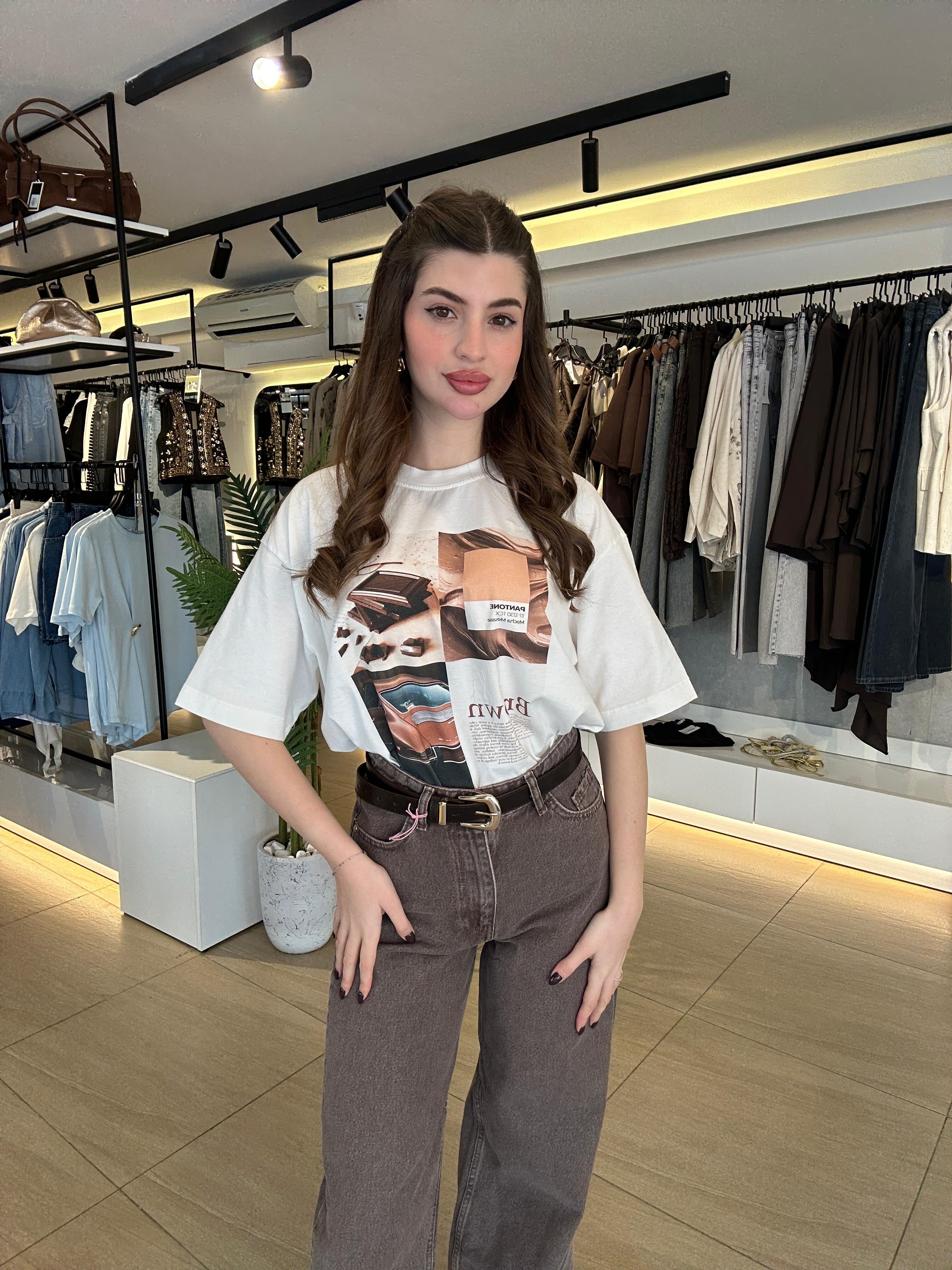 Brown Mood T-shirt