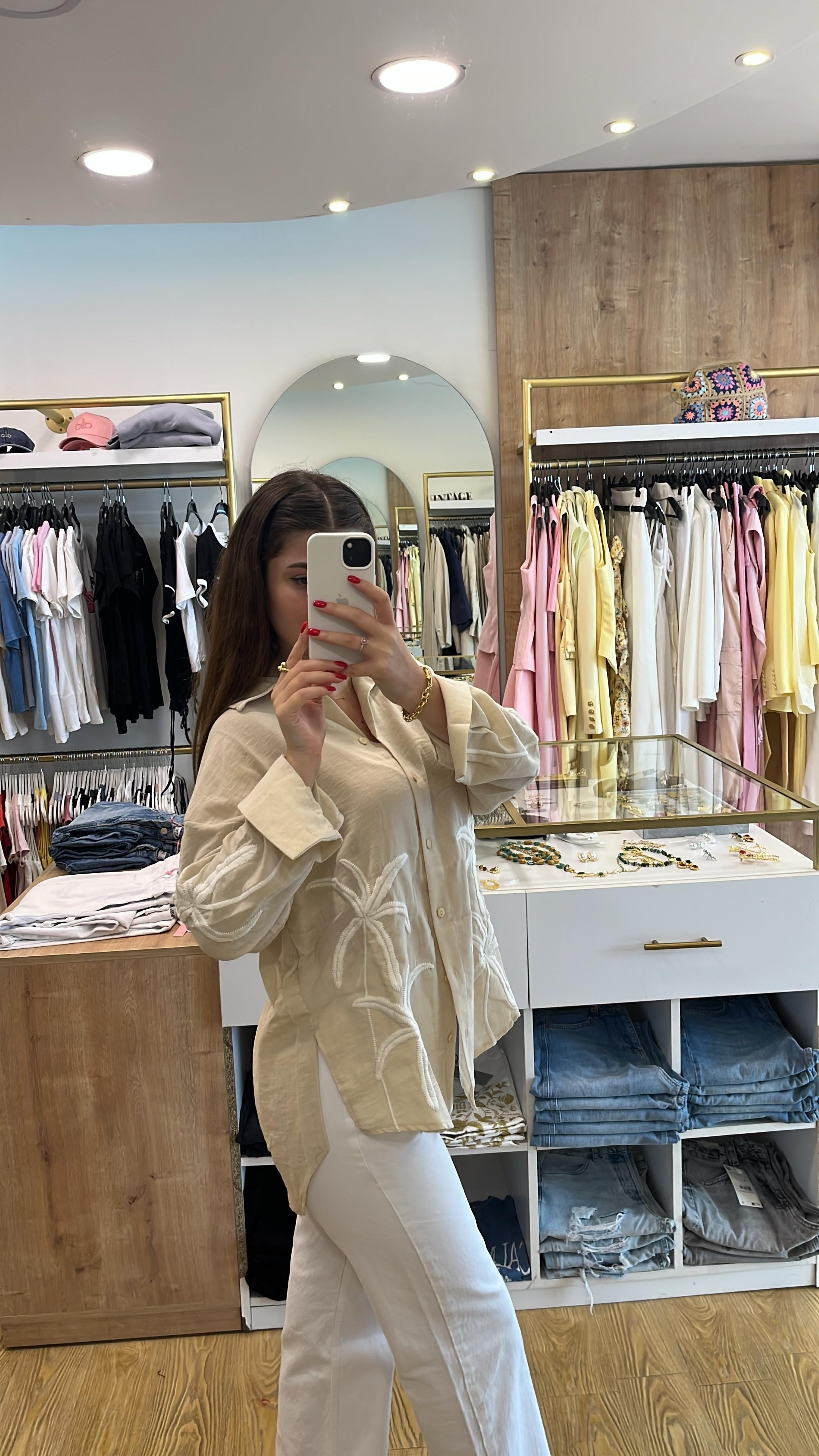 Linen shirt