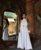 Blouse and Skirt Set