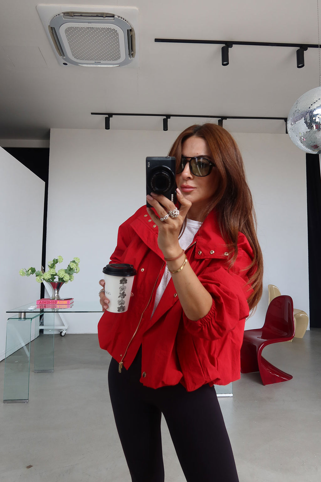 City Jacket - Red