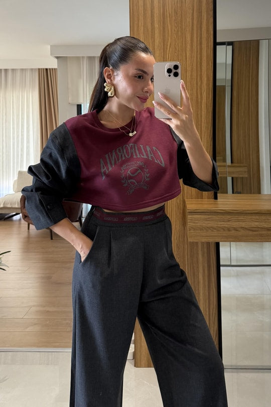 California Sweatshirt
