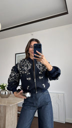 Bloom Bomber Jacket