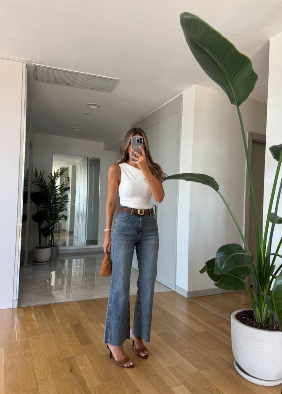 Greige Jeans