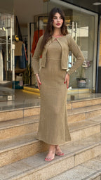Timeless Knit Dress Set