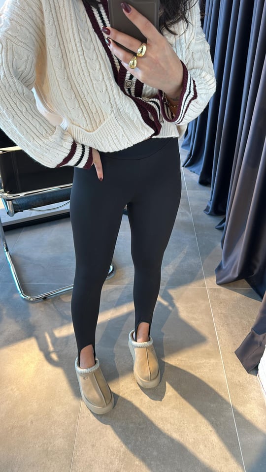 Foot Strap Leggings
