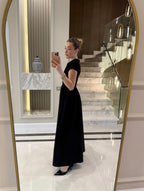 Black Scottish Dress