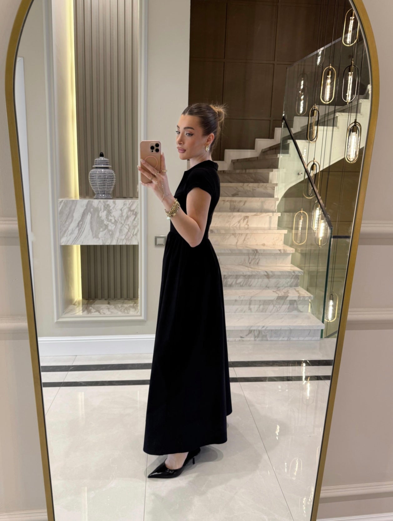 Black Scottish Dress