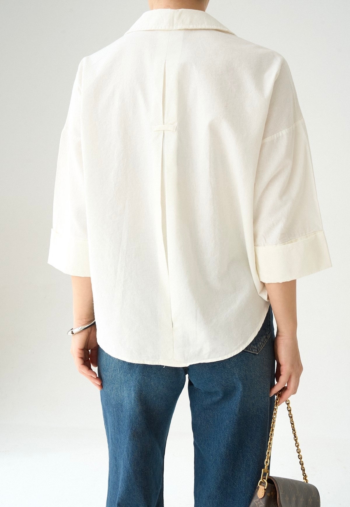 S.S Linen Shirt - White