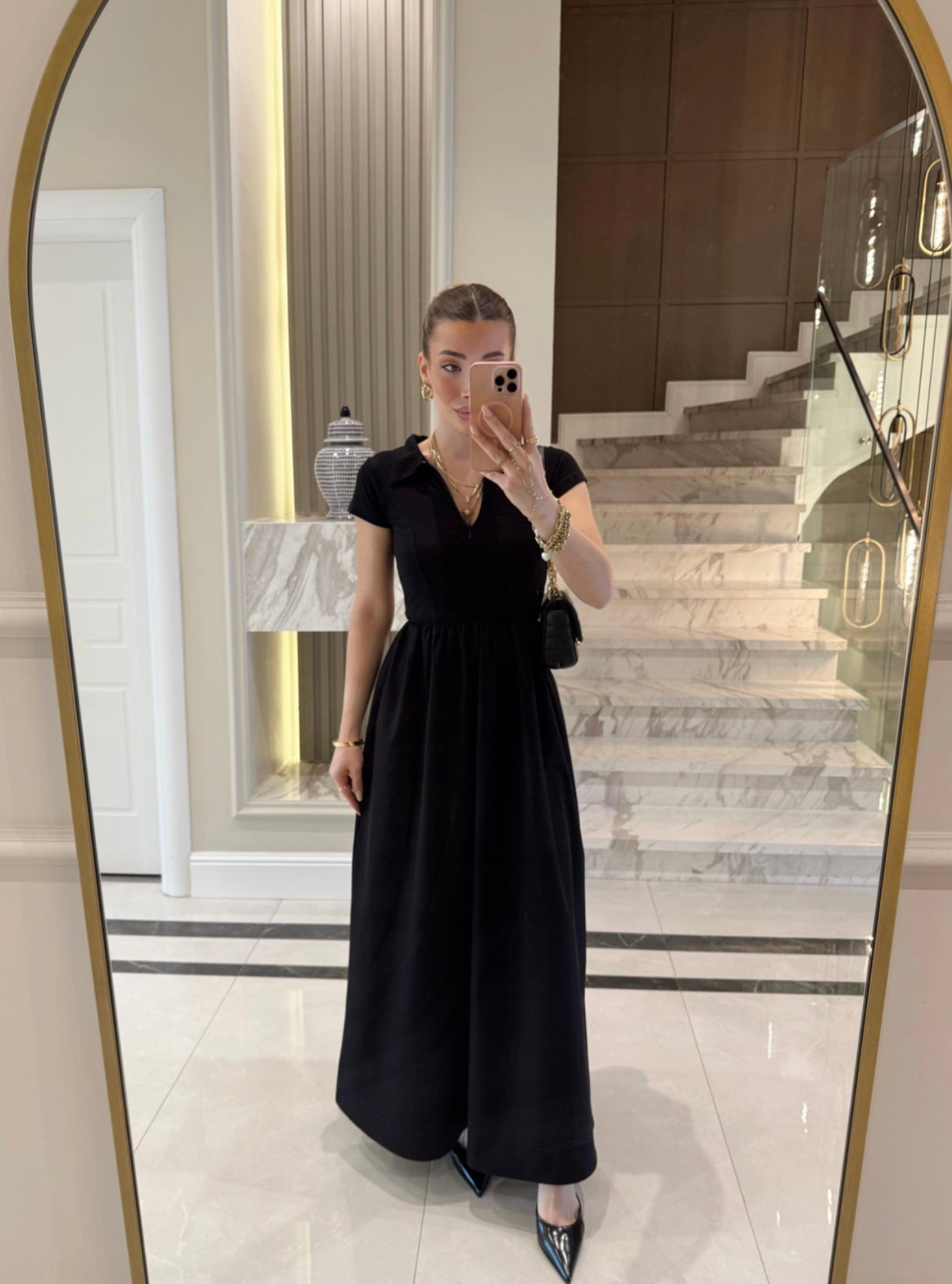 Black Scottish Dress