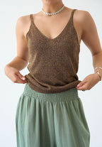 Bronze Shimmer Top
