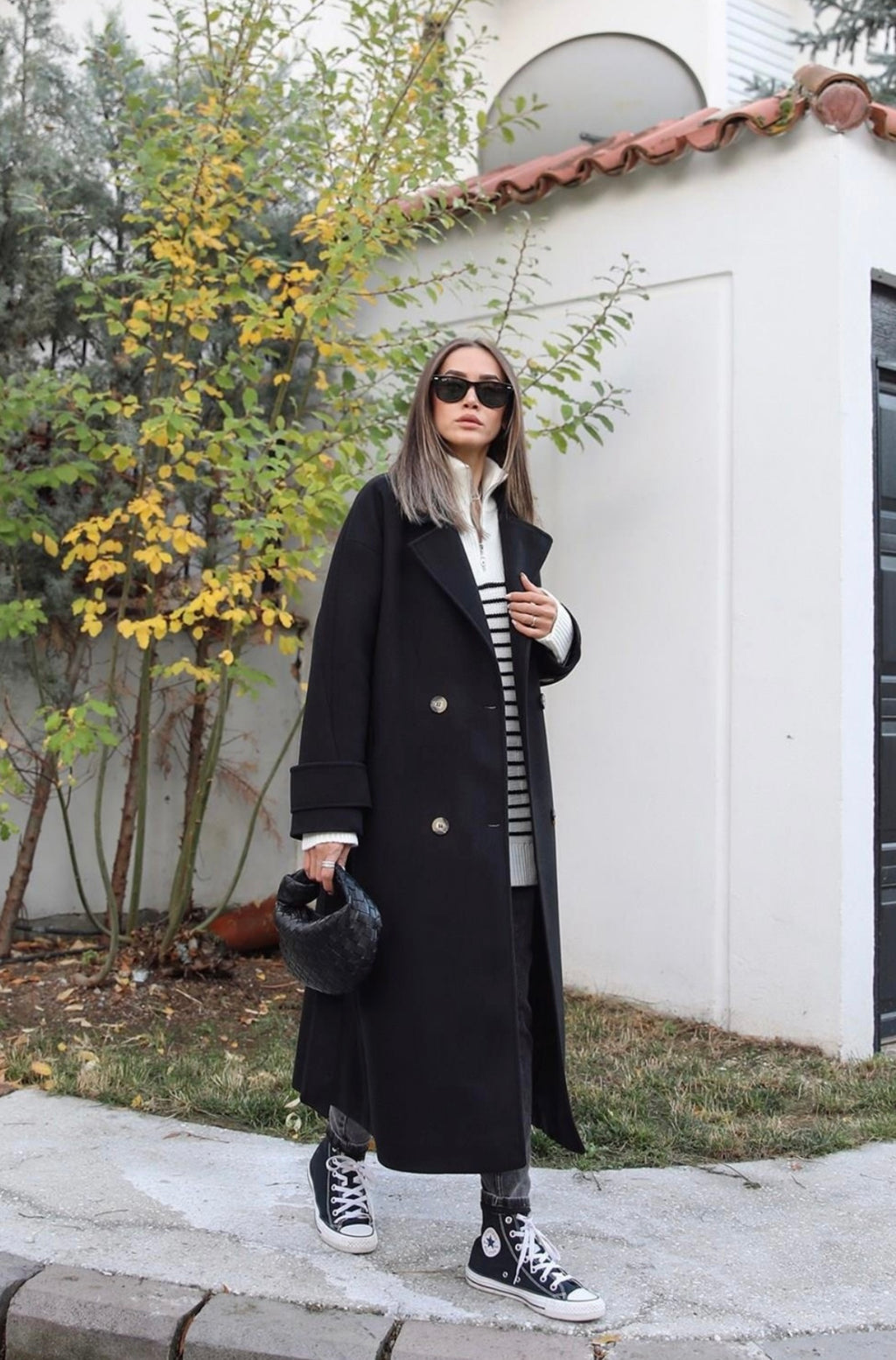 Oversized Coat - Black