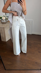 Premium White Jeans