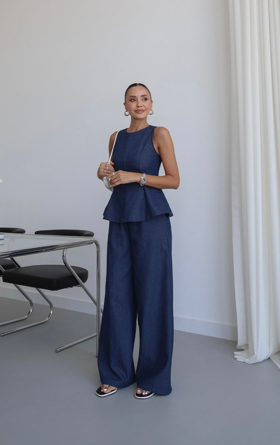 Dark Denim Set