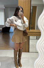 Juno Suede Skirt