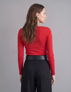 Boat Neck Top