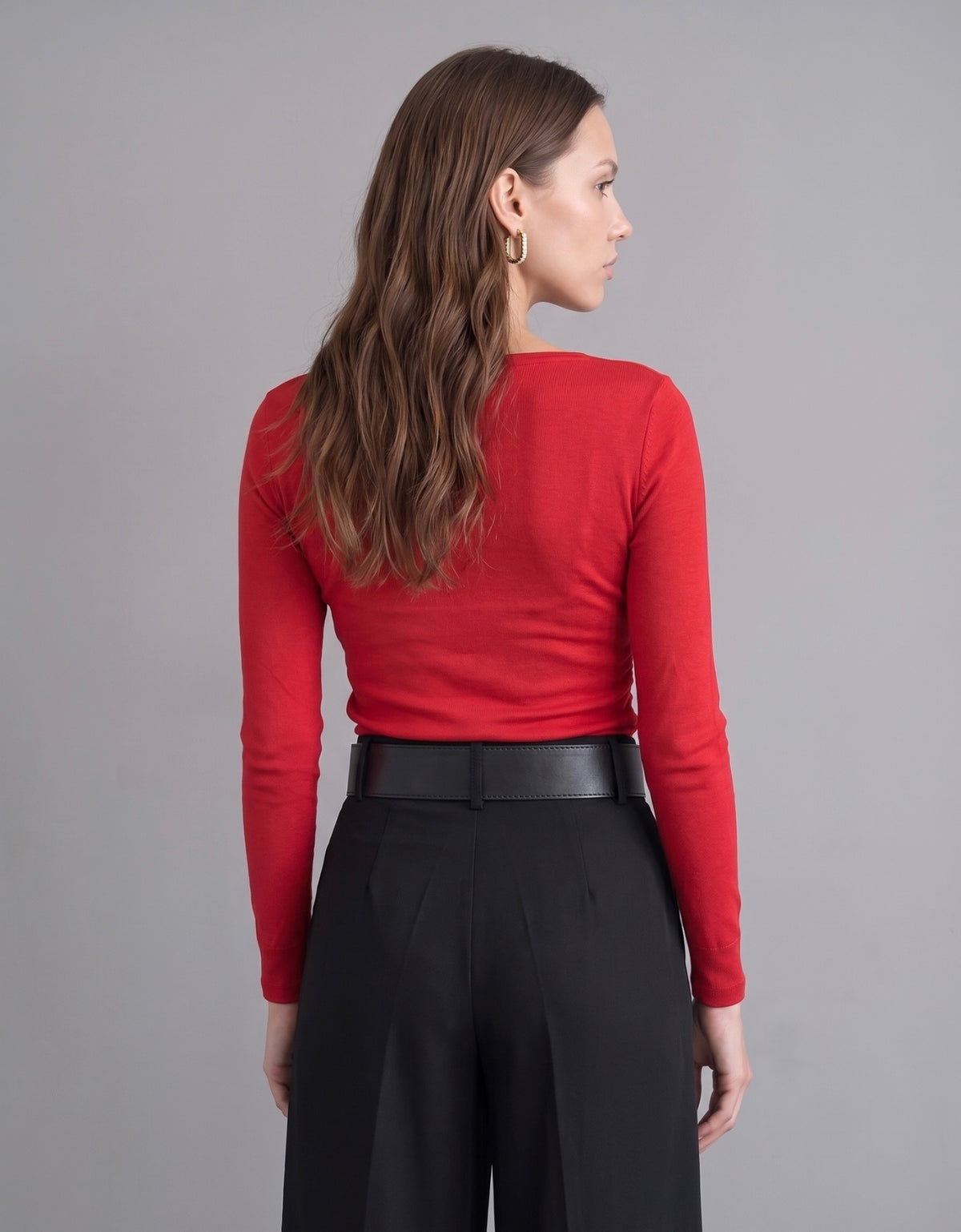 Boat Neck Top