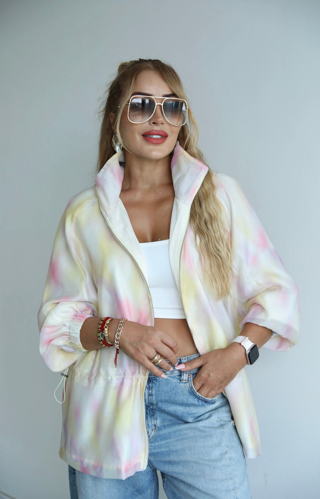 Pastel Jacket