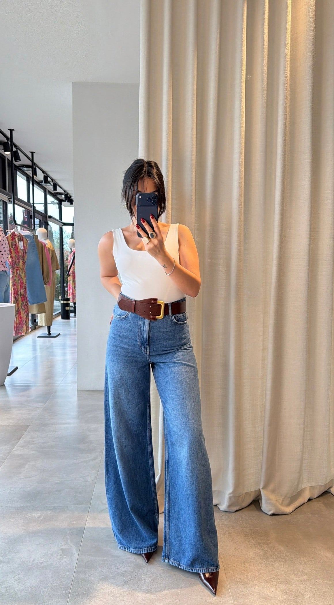 Zr Wide Leg Jeans