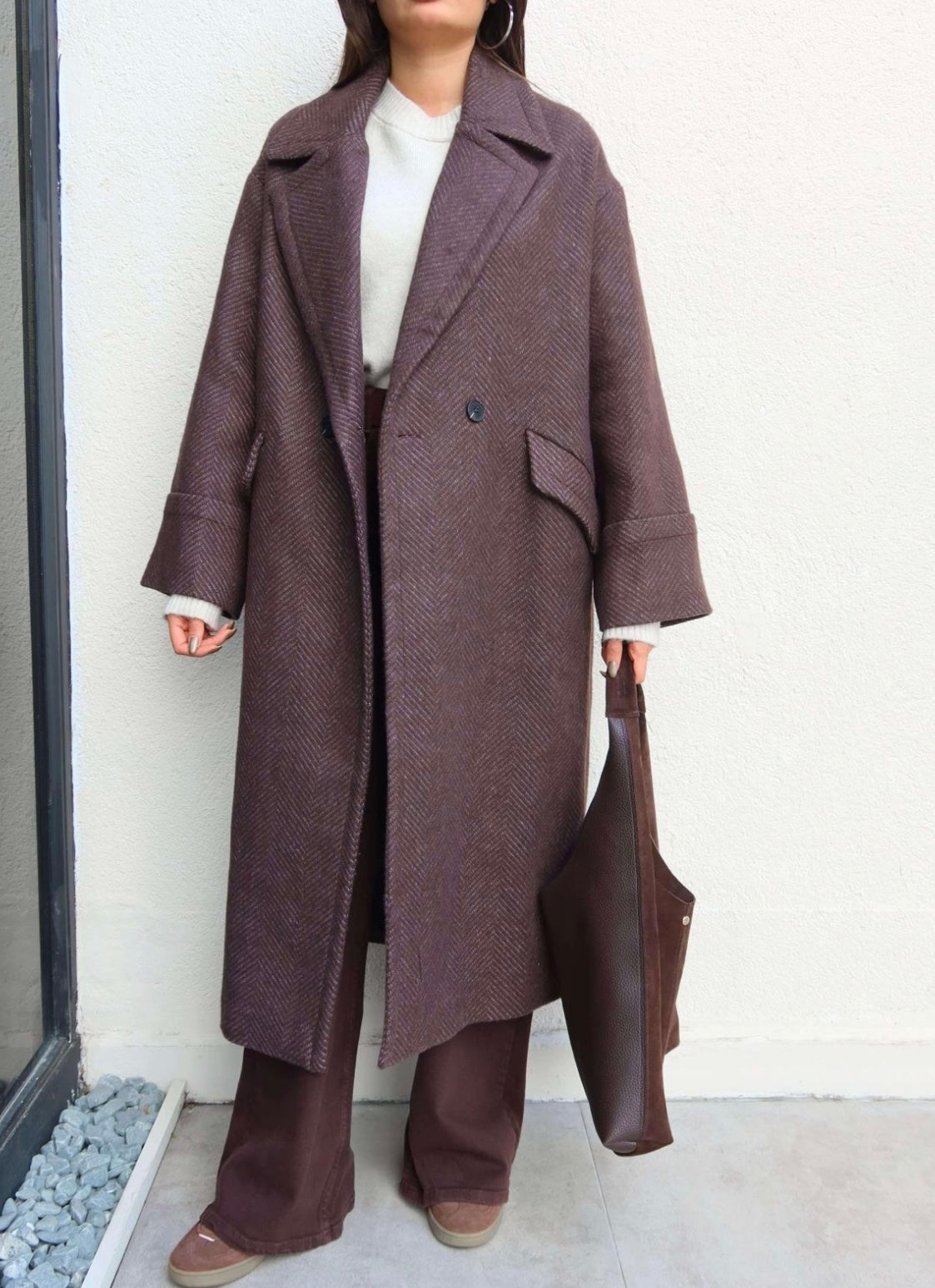 Brown Coat