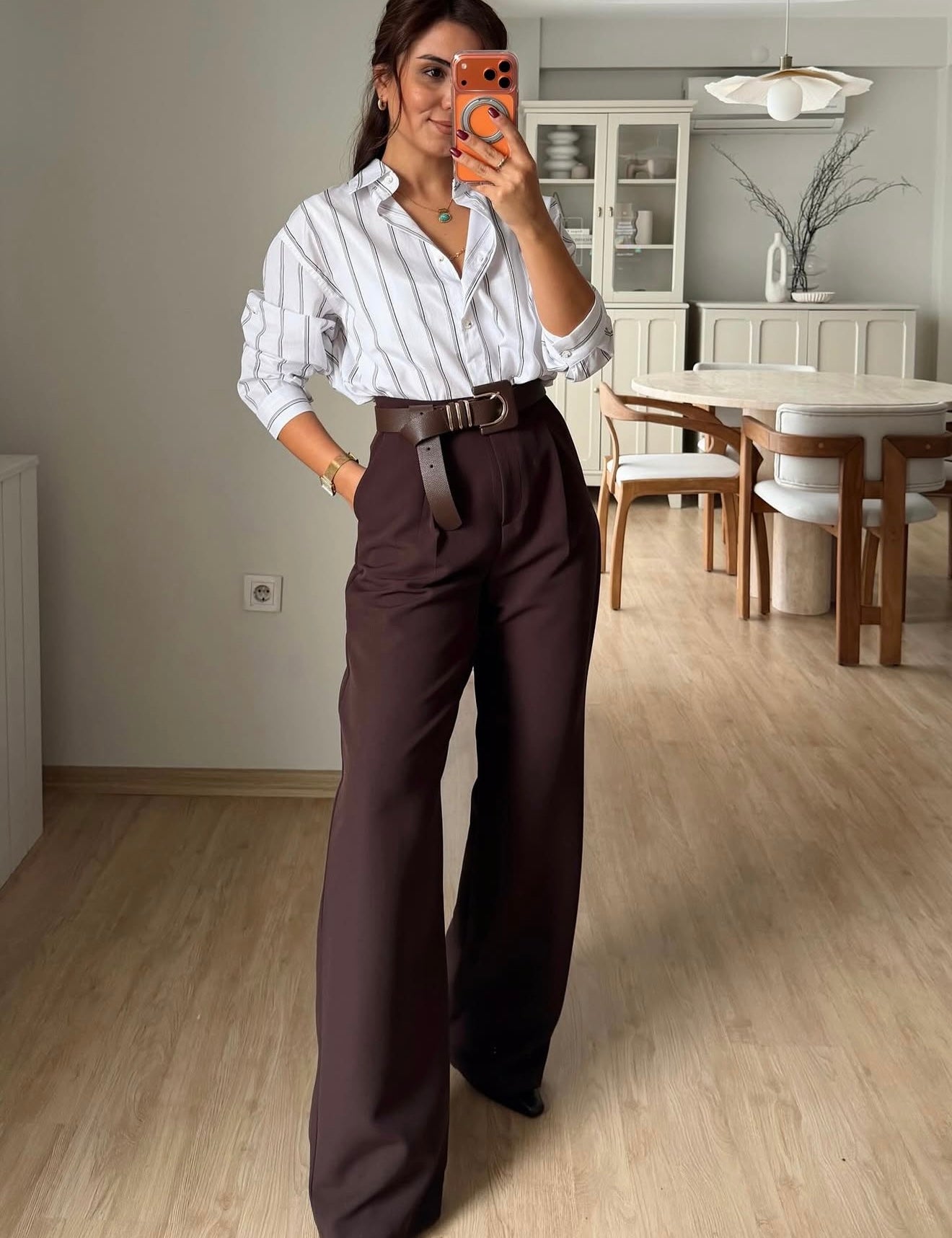 Premium Brown Palazzo