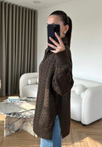 Brown jumper