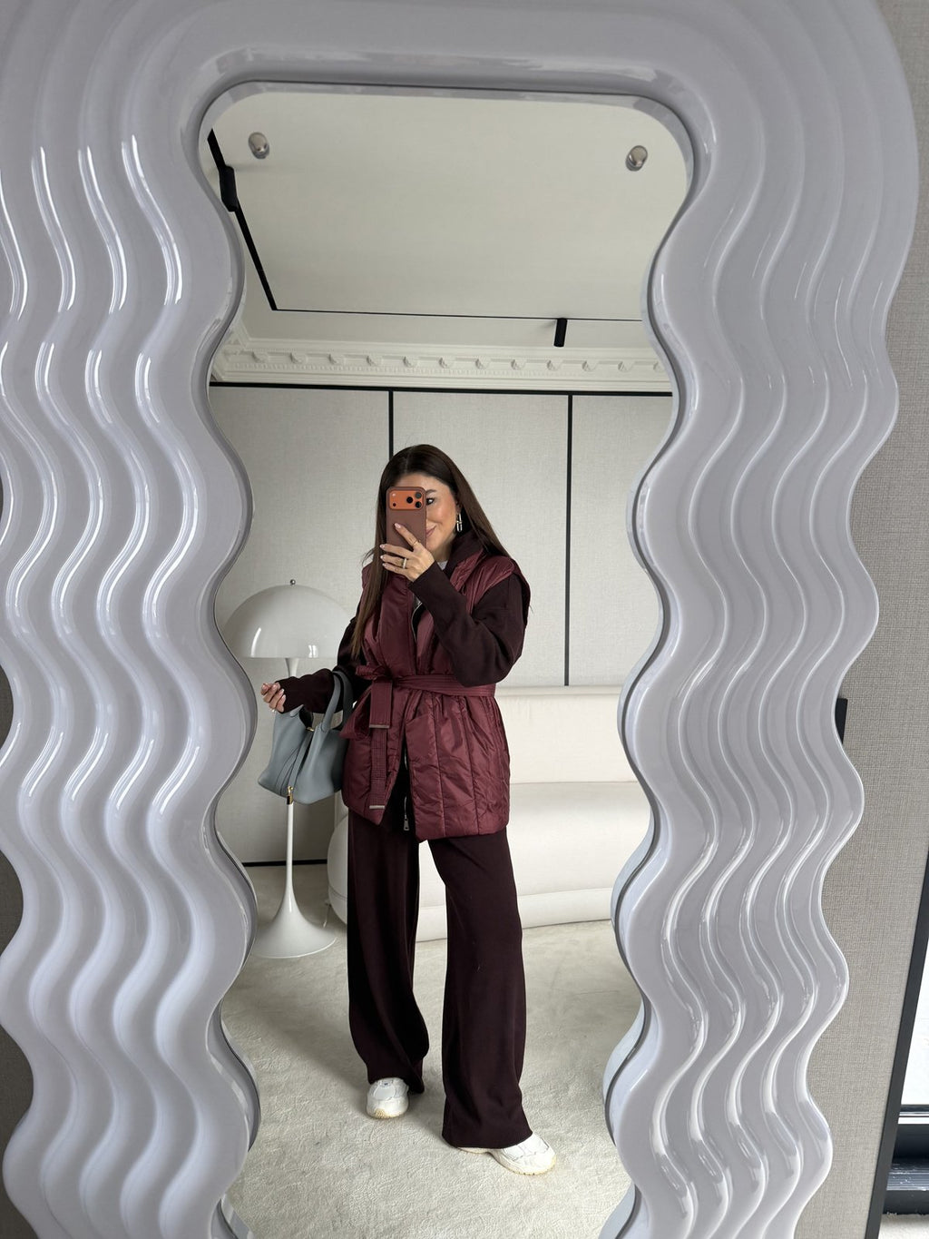 Parachute-wool blend Vest Jacket