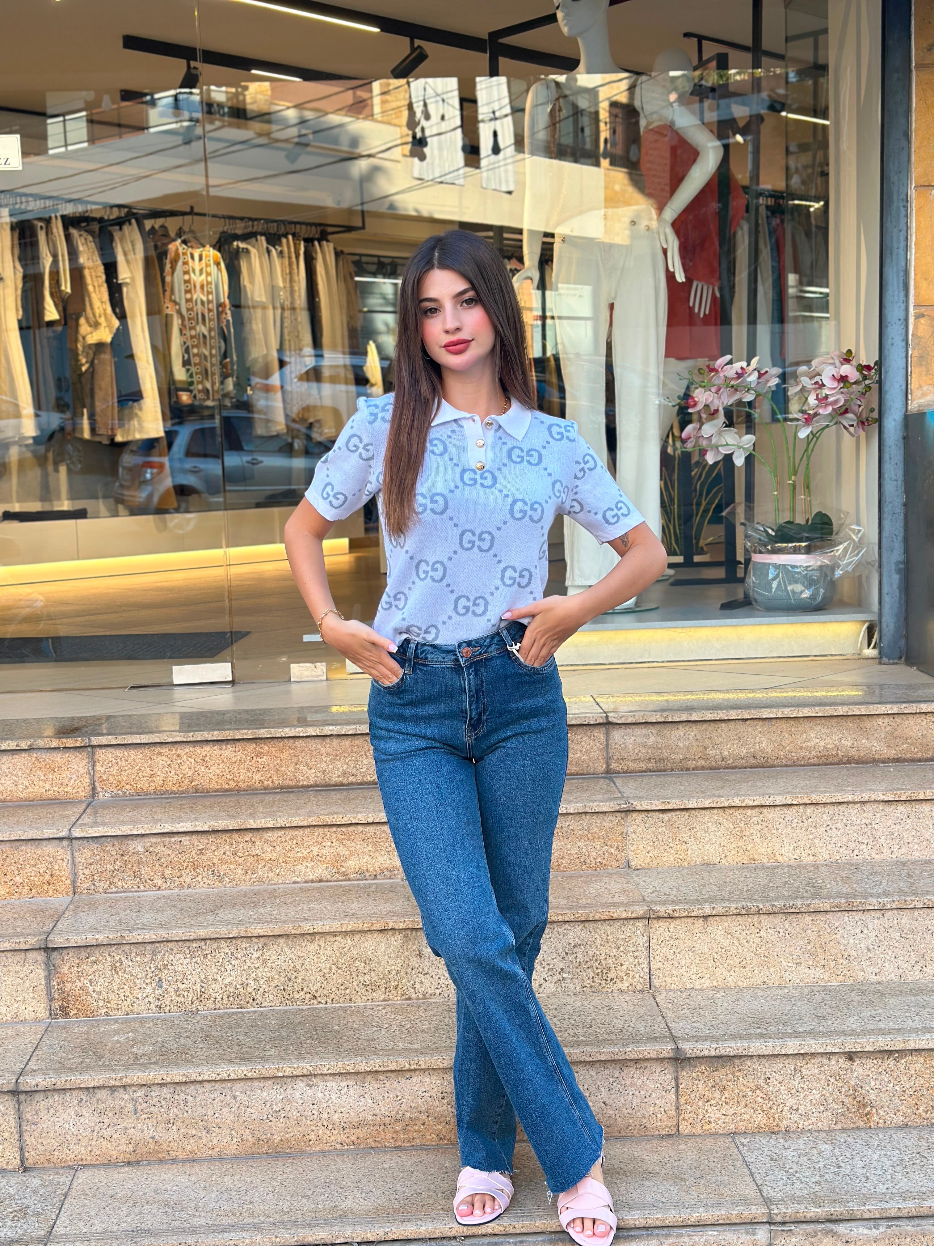 Gucci Top - blue