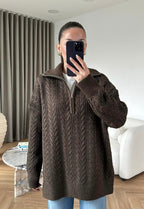 Brown jumper