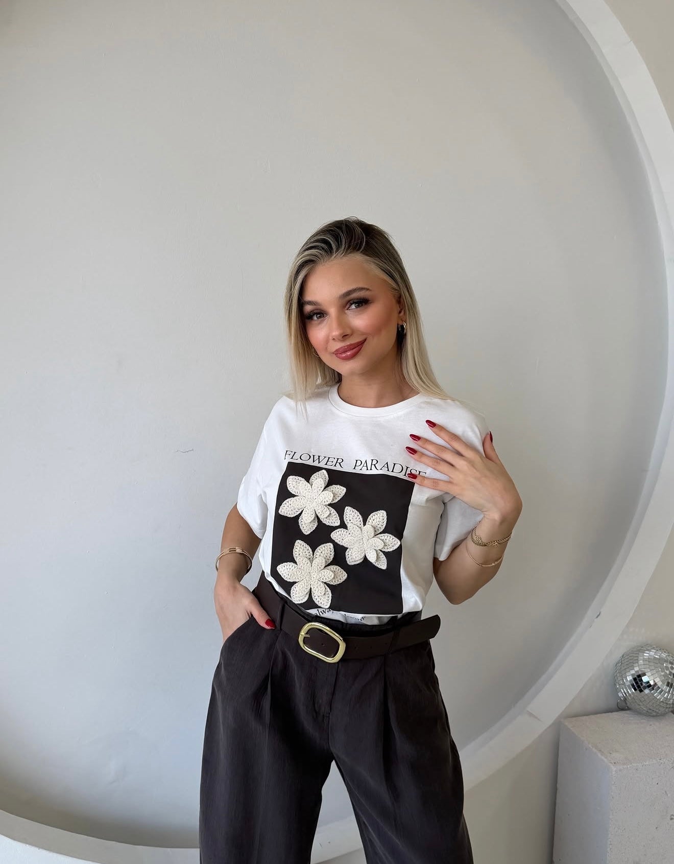Floral T-shirt