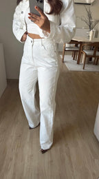 Ecru Jeans