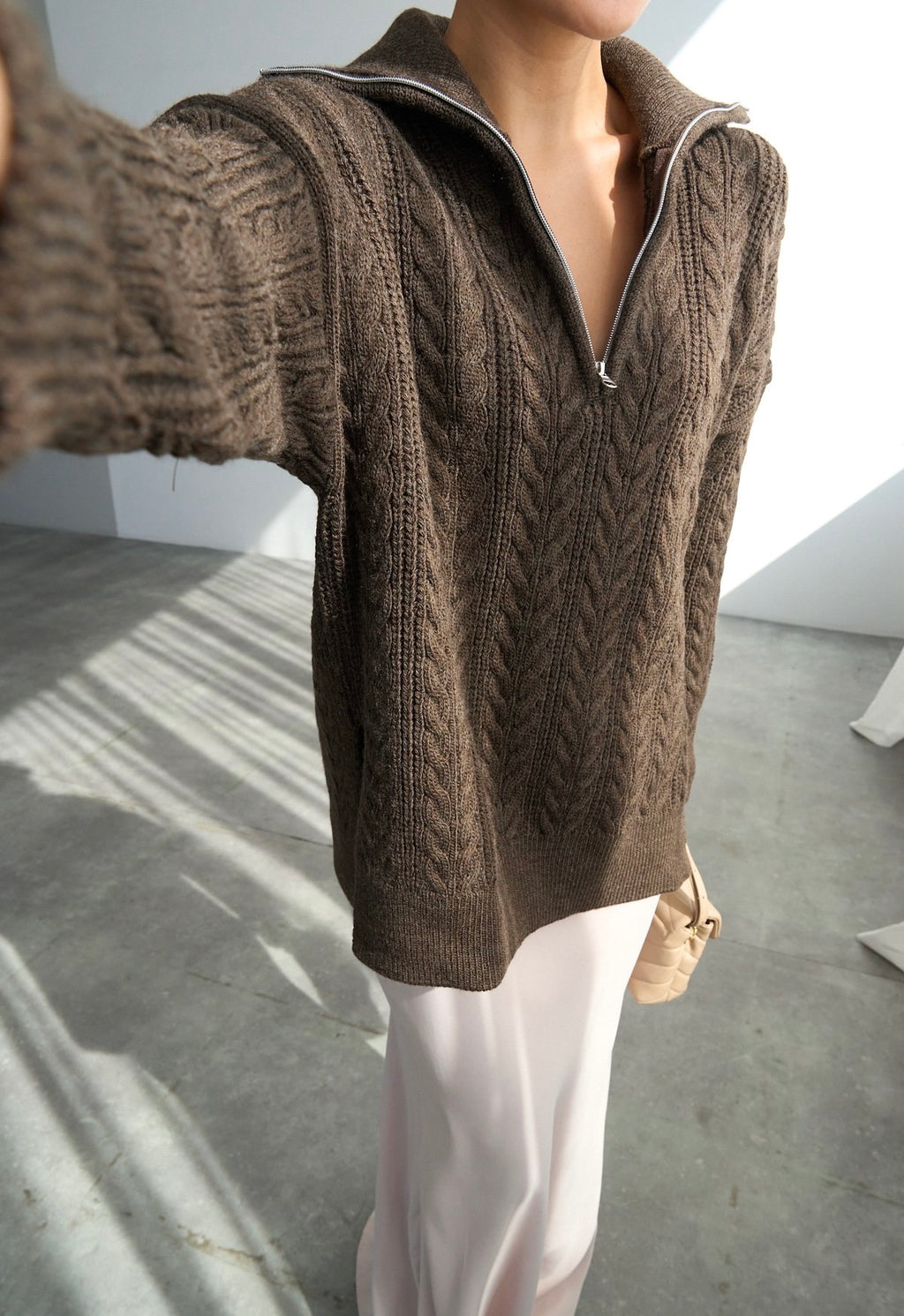 Jumper Brown