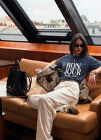 Bonjour T-shirt - Antrasit
