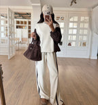 Brown-Beige Tracksuit