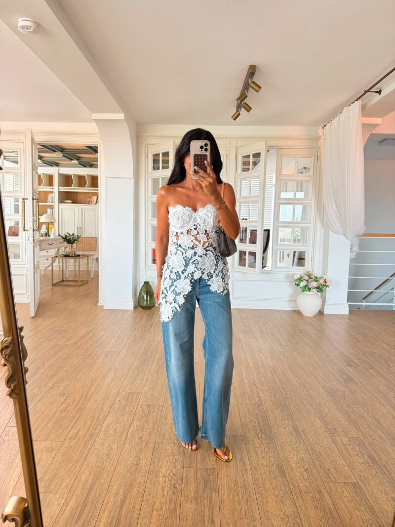 Classic Blue Straight Jeans