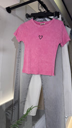 Vintage basic - pink