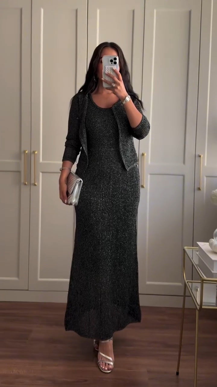 Timeless Knit Dress Set