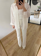 Tencel Shirt - White